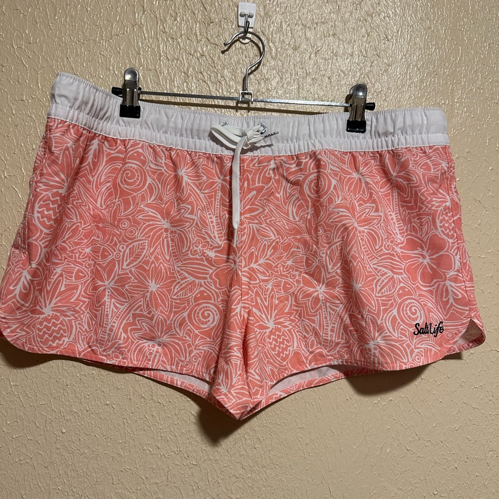 Salt Life Swim Shorts Size XL‎